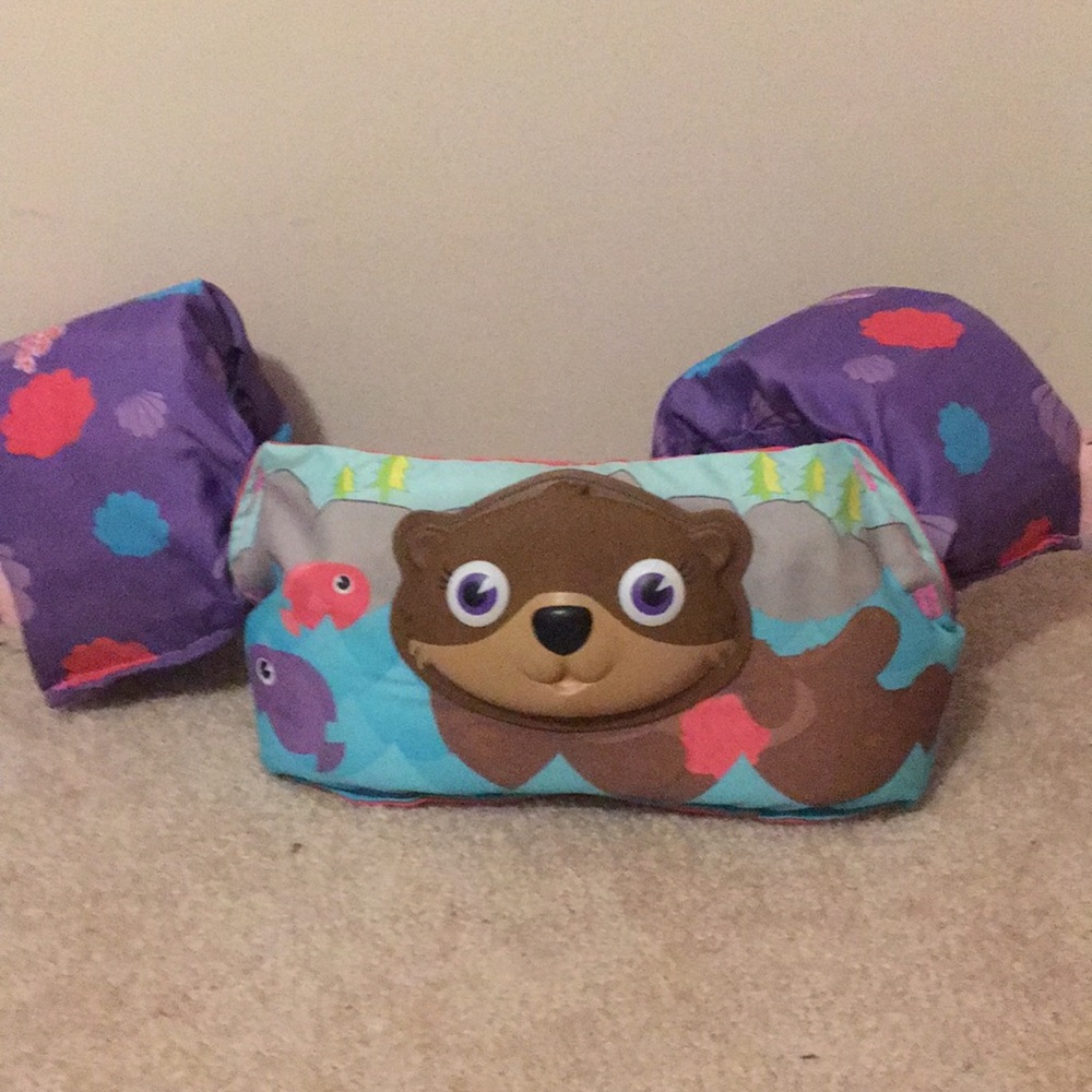 Girls Puddle Jumper Swimming Float